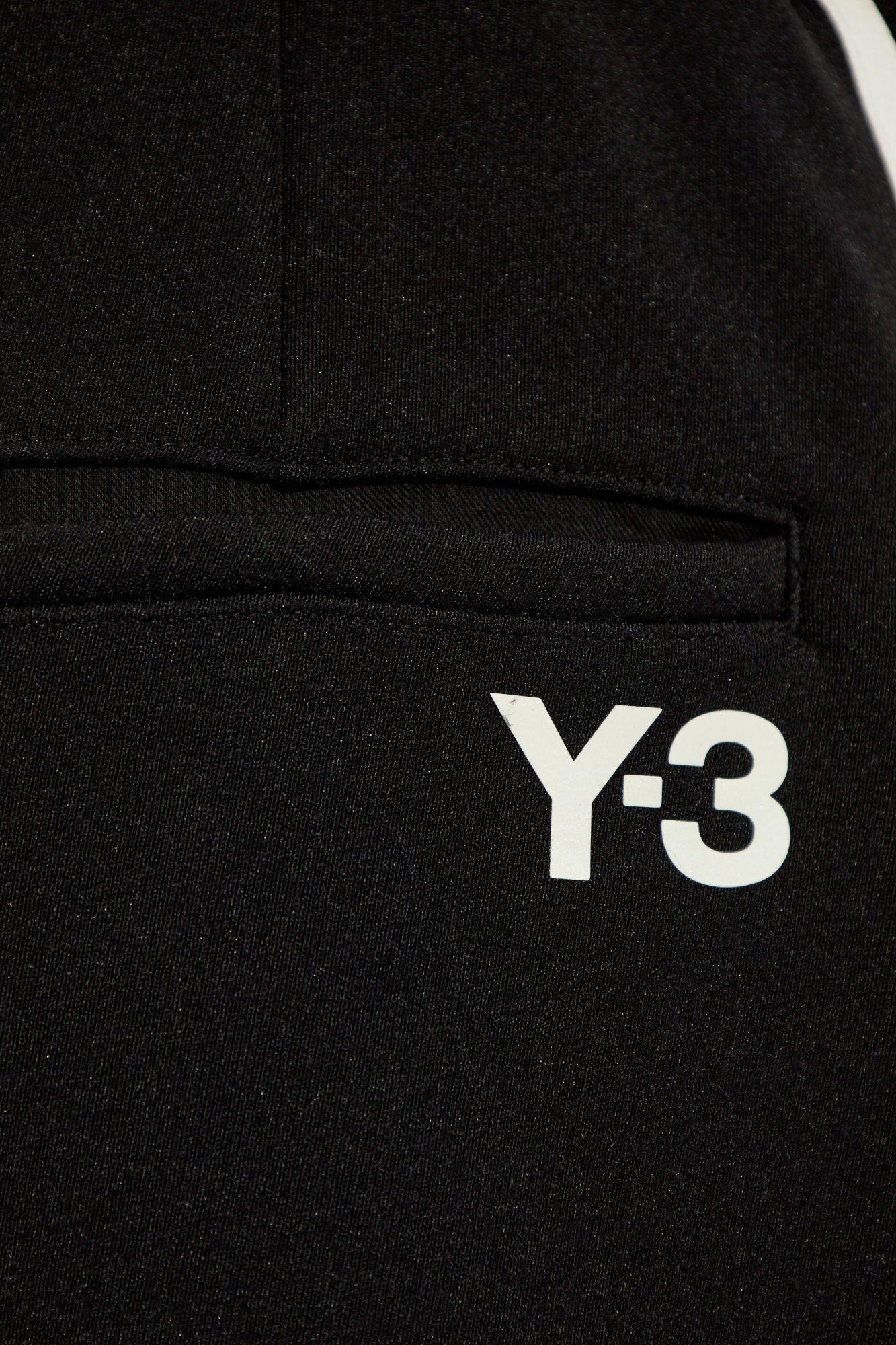 Y-3 Yohji Yamamoto Pants with logo | Women's Clothing | Vitkac